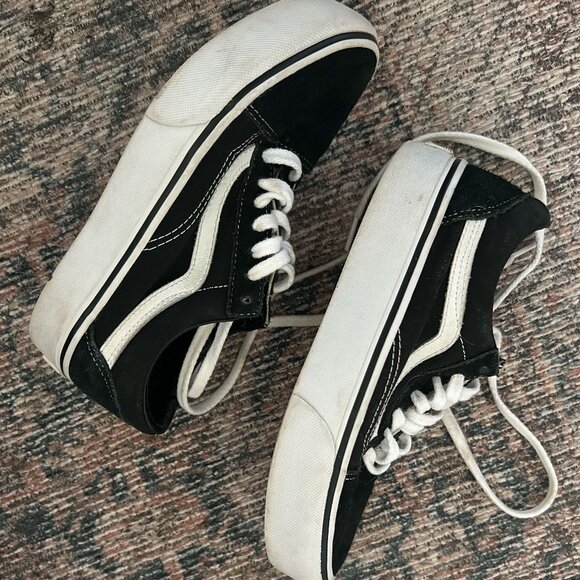 Vans Old Skool Platform sneaker - Picture 1 of 1